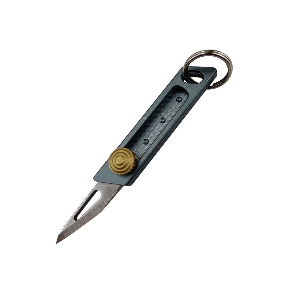 Title 7, Fashion Aluminum Alloy Portable Knife