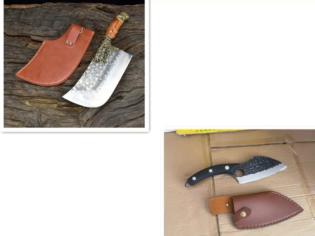 Bone Chopper Longquan Hand Forged Chopper