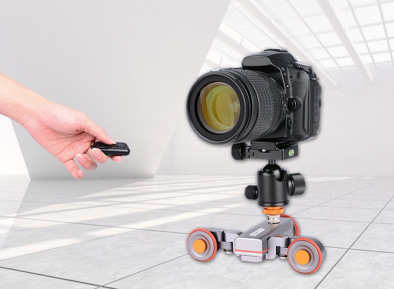 Mobile Camera Remote Control Single Reverse Slide Camera Car - Image 5