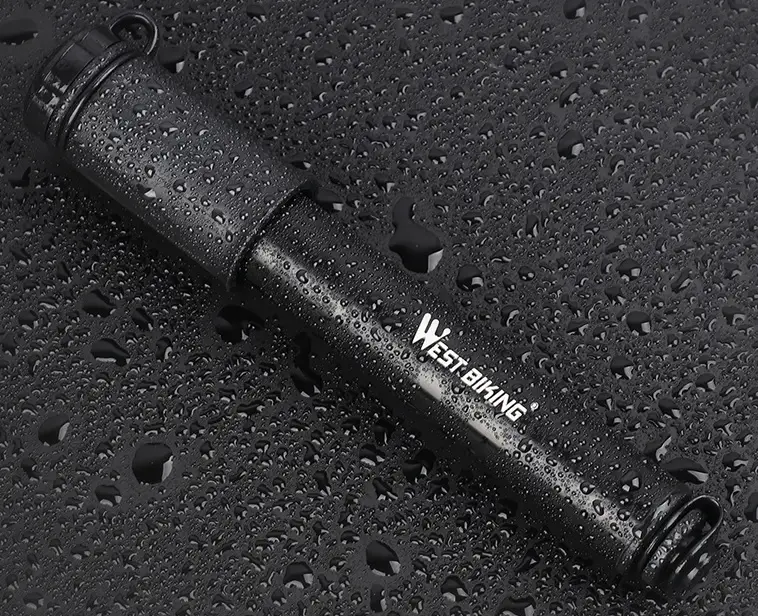 High-pressure Pump Bicycle Inflator Portable Small Pump With Hose