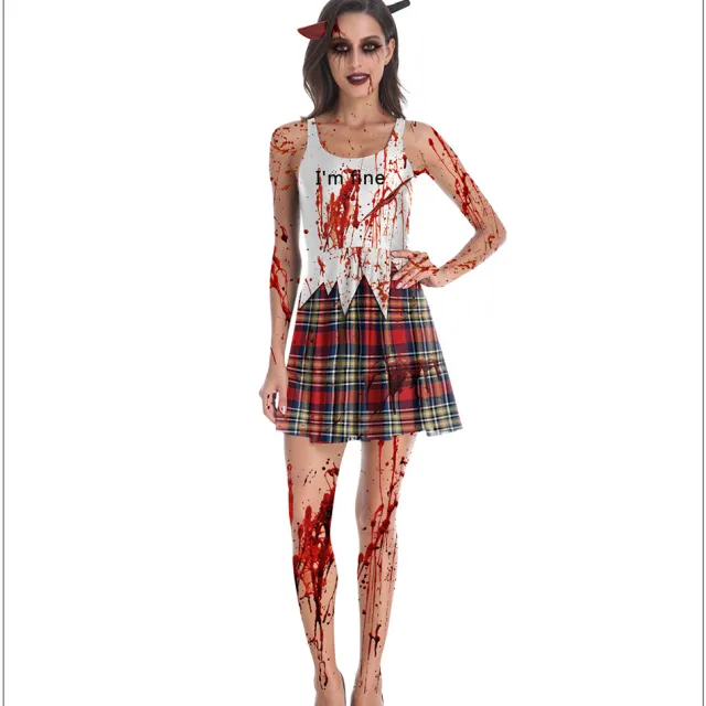 Female Ghost Clothes Stage Costume Vest Dress Photo Color L - Shop at LoveMi