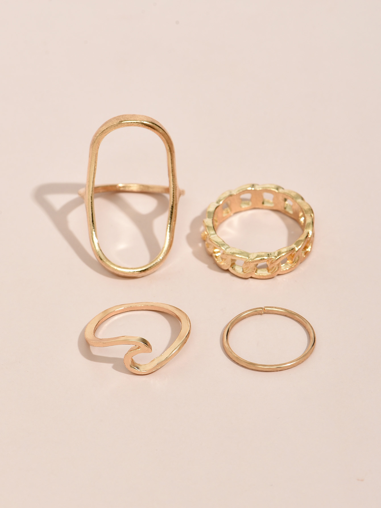 Personalized Women's New Joint Ring Combination