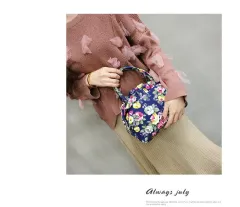 Hand Bag, Mobile Phone Bag, Middle-aged Female Bag, Mother's Lunch Bag, Purse, Folding Umbrella - W - View 1