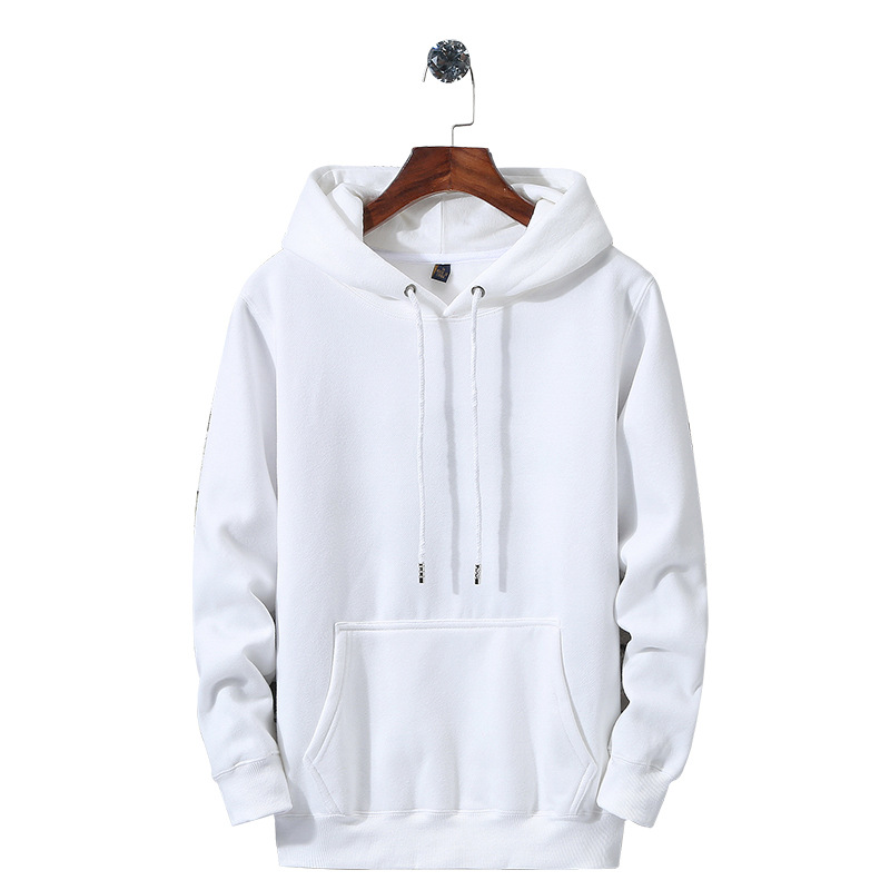 Title 8, Pure Color Plus fleece-sweatshirt met capuchon