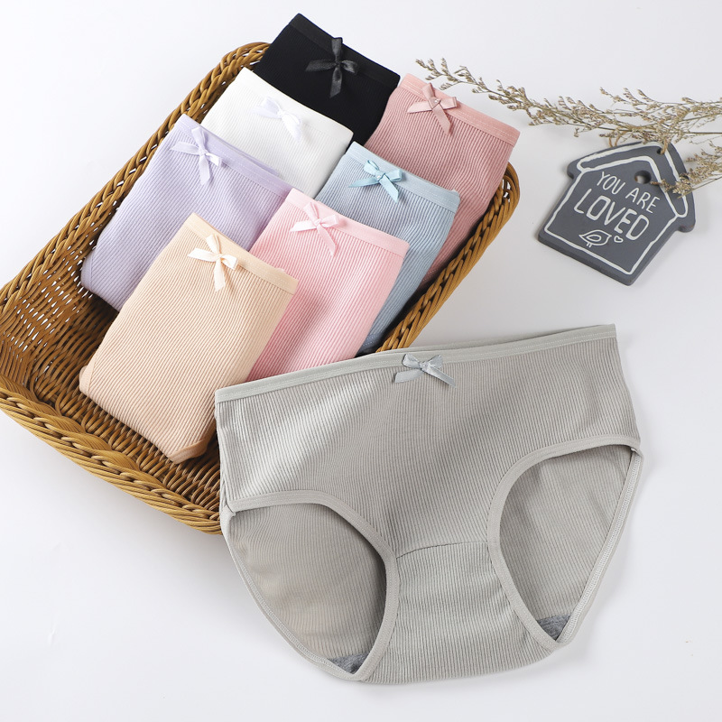 Women's Mid-rise Solid Colour Shorts. Product information: Fabric Name: Milk Silk Function:Breathable Weave:Knitting Main fabric composition: polyester fibre Crotch lining composition: polyester fibre Packing list: Short*8 Product Image: [Image 1] [Image 