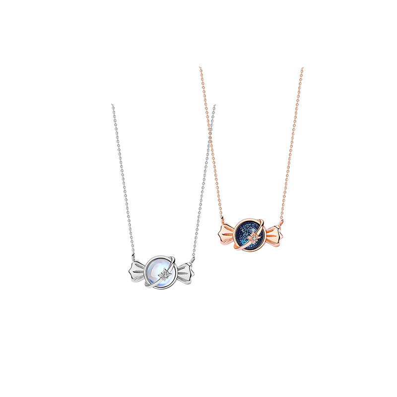 Clavicle Chain High Sense Of Simple Glass