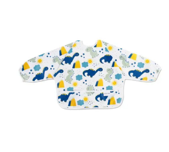 Baby Eating Coverall Waterproof Rice Pocket