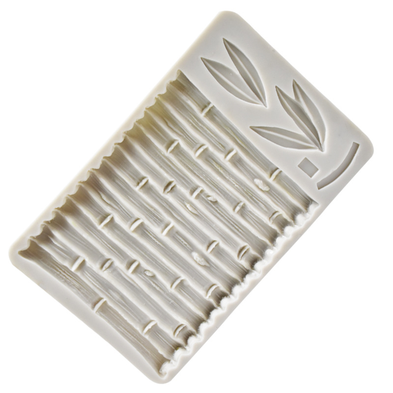 Title 2, Chinese Style Bamboo Leaf Pattern Mold Chinese ...