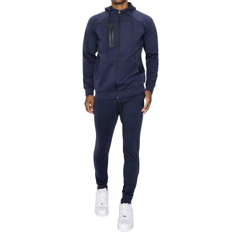 Title 5, Ensemble Homme Sport Casual Haut et Pantalon Te...