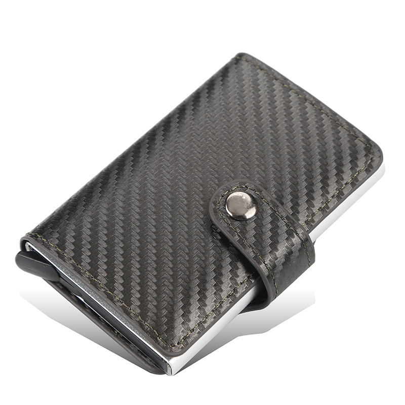 Anti-demagnetization Bank Card Holder Men