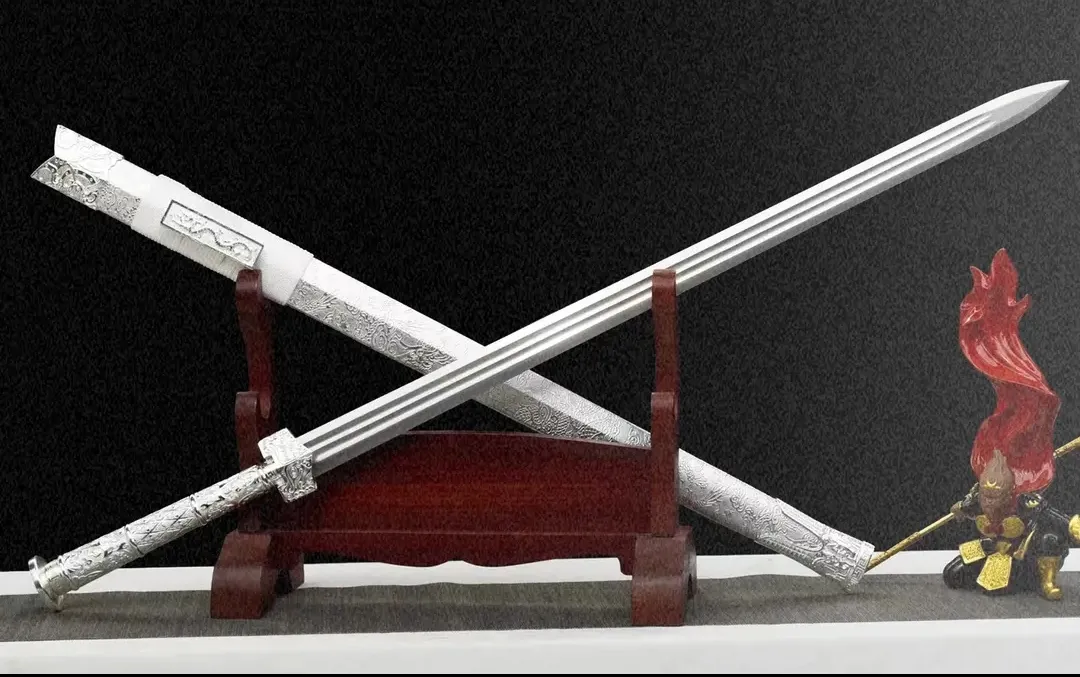 Dragon Soul Integral Sword High Manganese Steel