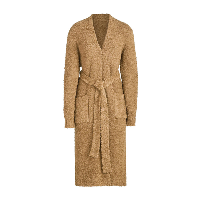 Title 6, Belted bathrobe home wear