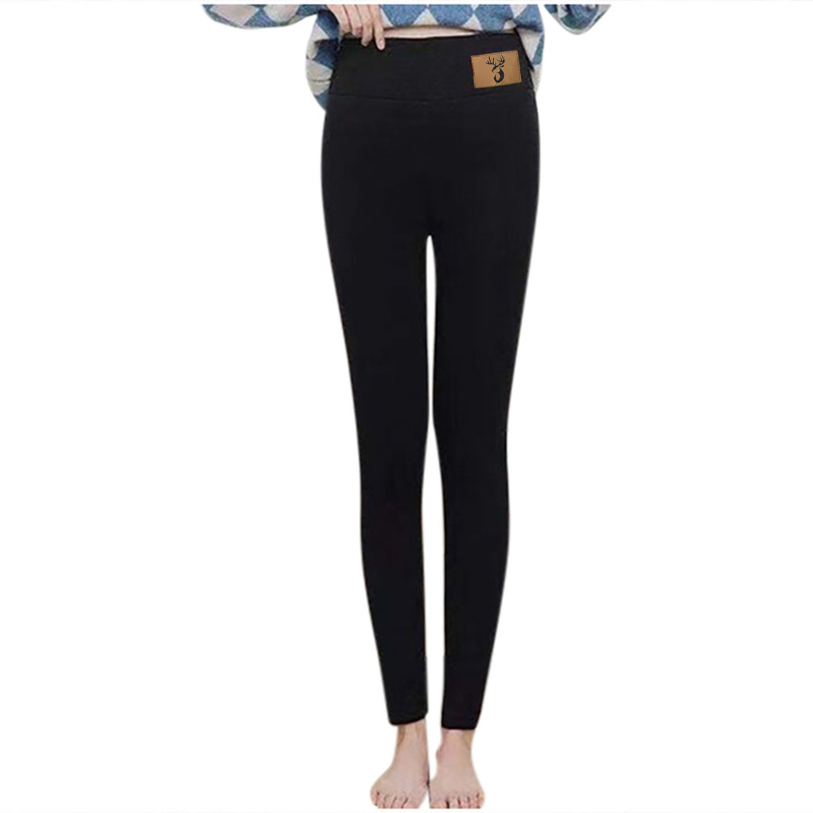 Women's Casual Elastic High-waisted Slim Pants