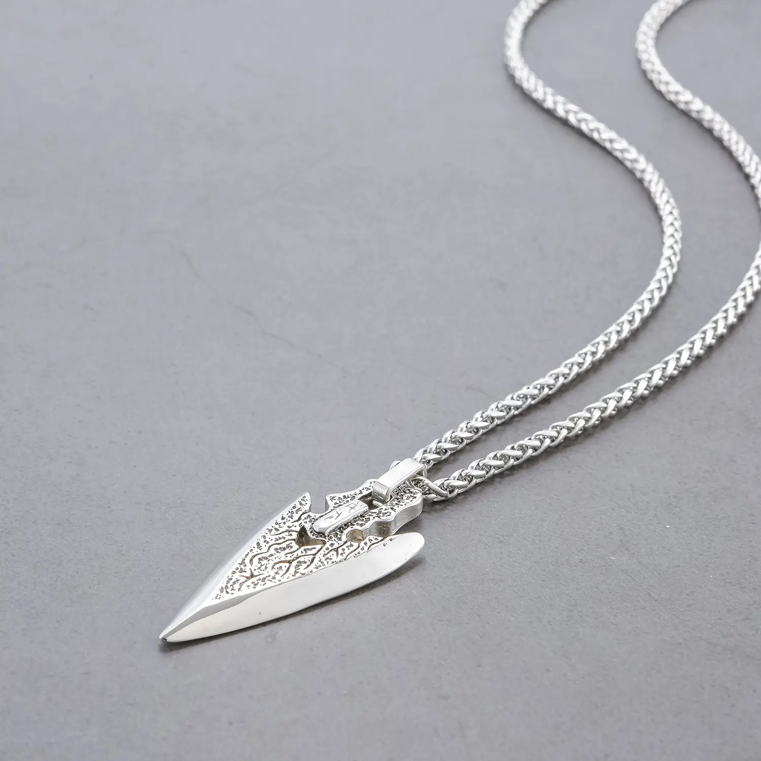 Stainless Steel Gold Charm Pendant Personalized Necklace