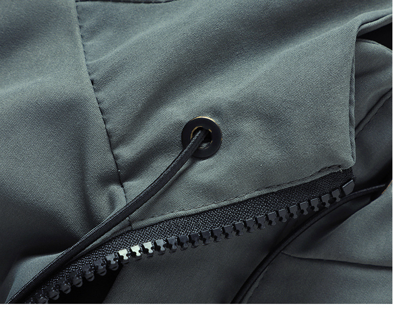 Hooded Coats Are Sporty And Loose To Fit The