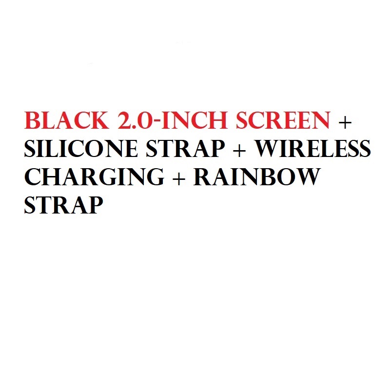 Black 2.0inch screen