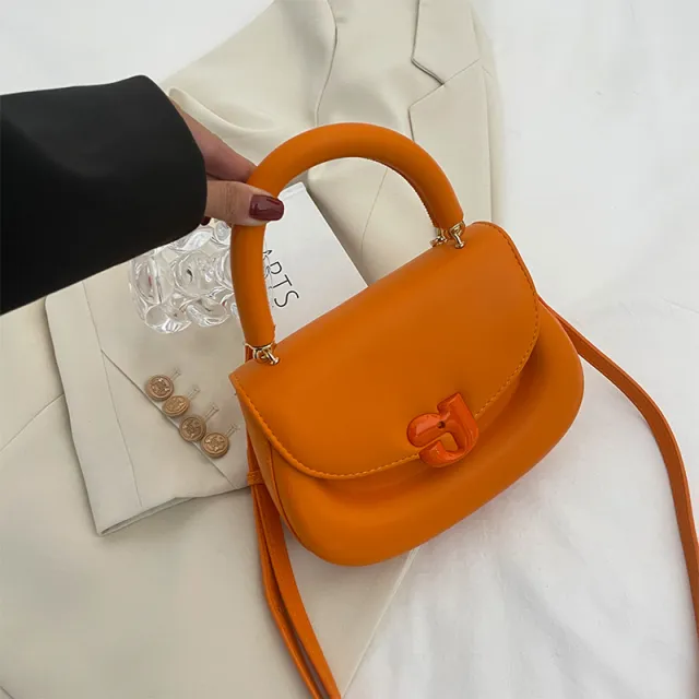 Casual Minority Handbag Women's One Shoulder Cross Body Orange - Shop at LoveMi