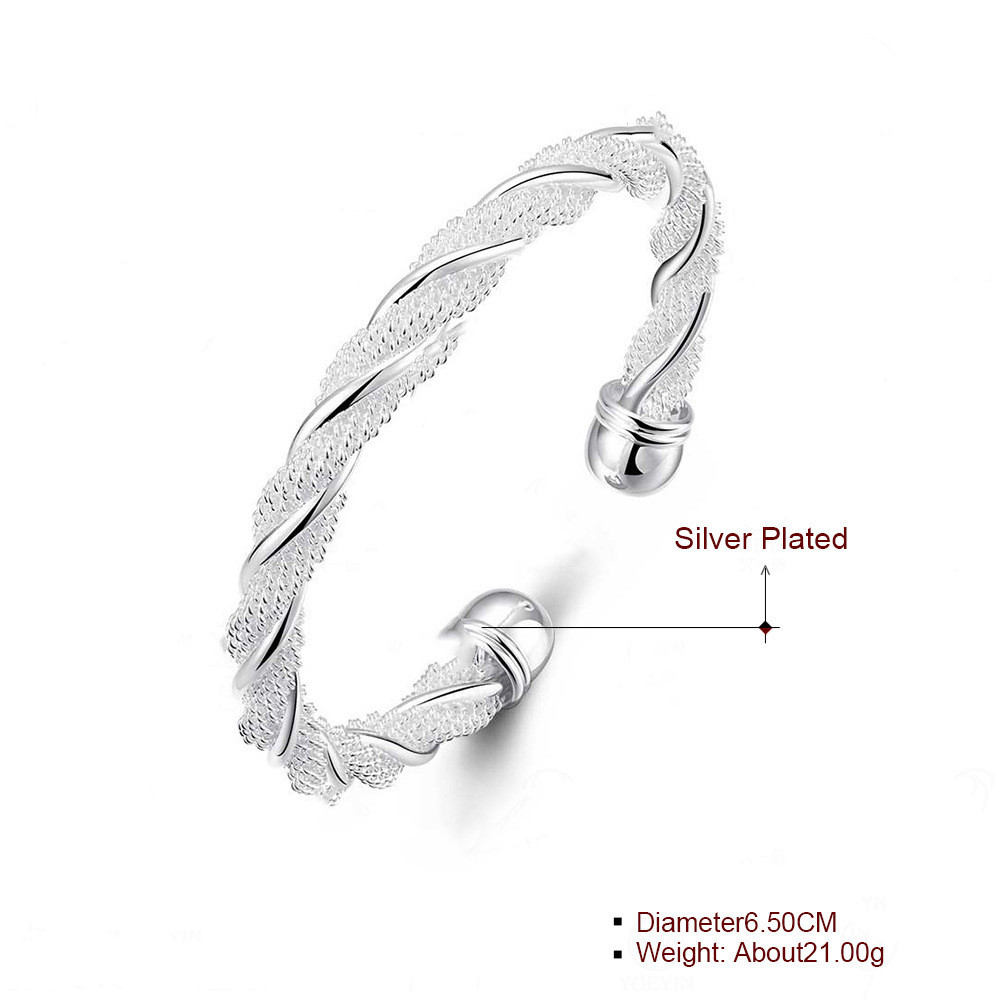 Women's Fashion Braided Twisted Rope Bracelet Accessories