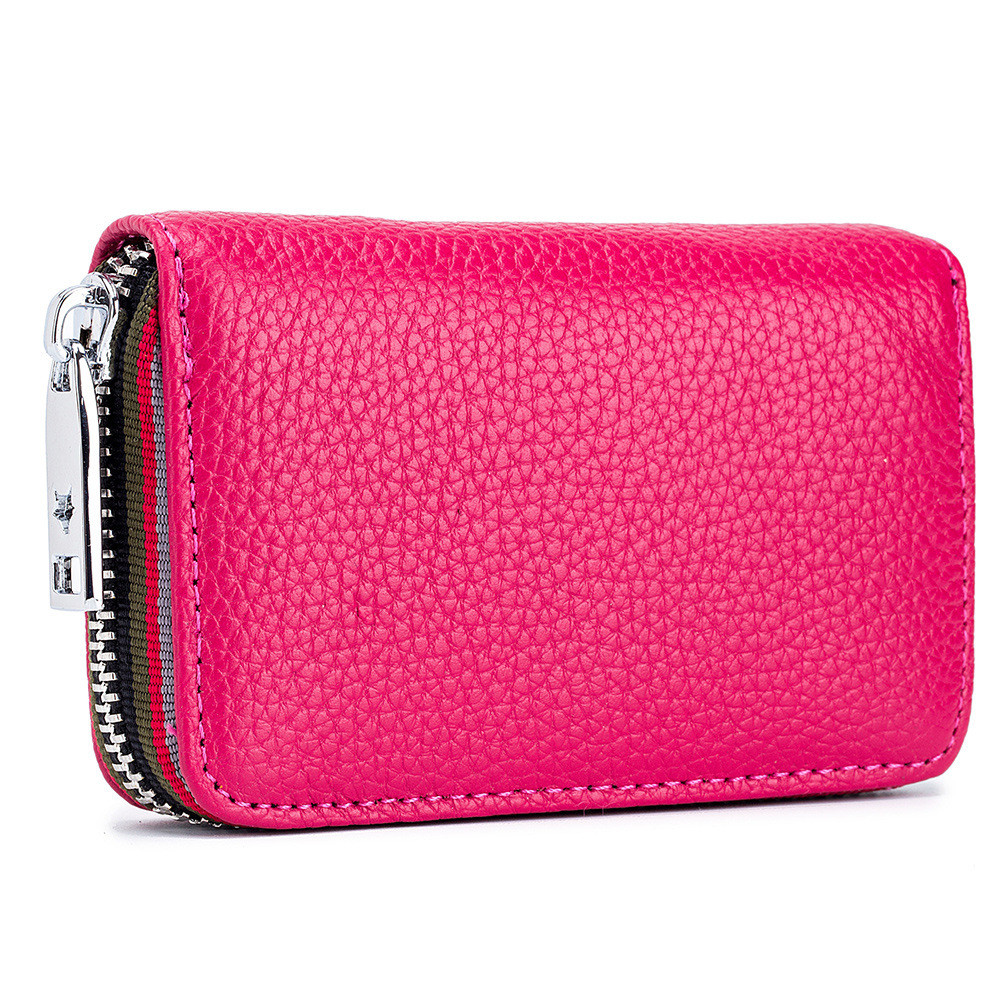 Men's And Women's Leather Card Holders (Black)