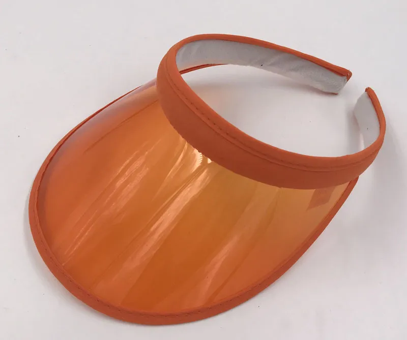 New Summer Sun Hat Candy Color - Orange
