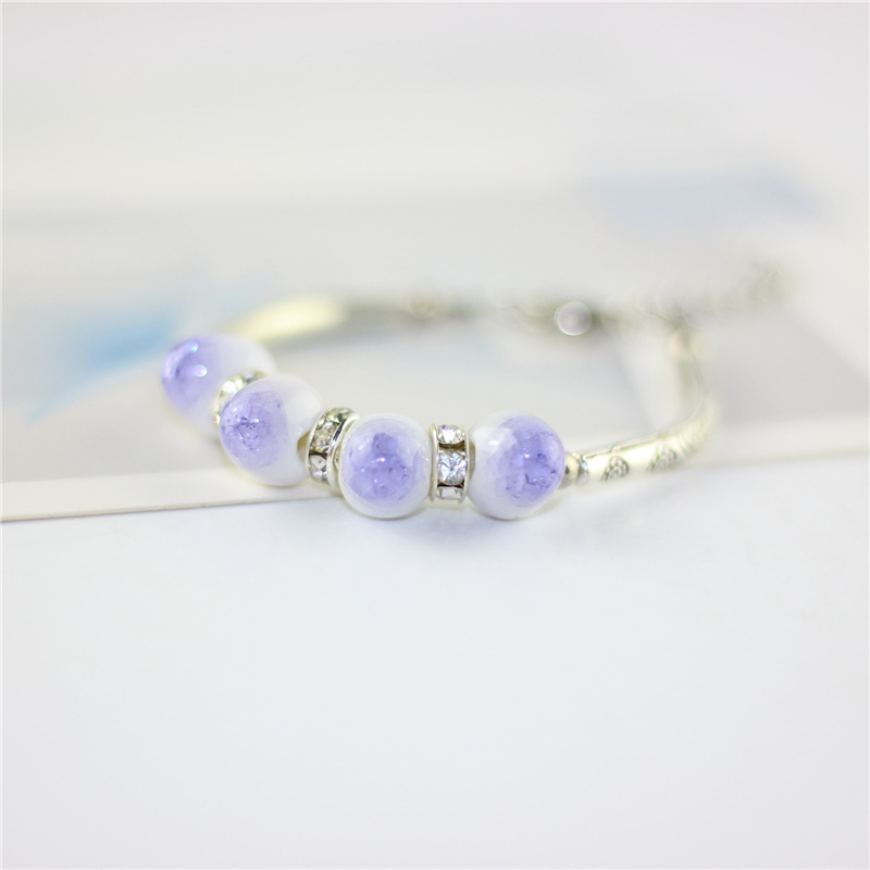 Simple Mori Braided Creative Ceramic Bracelet For Women