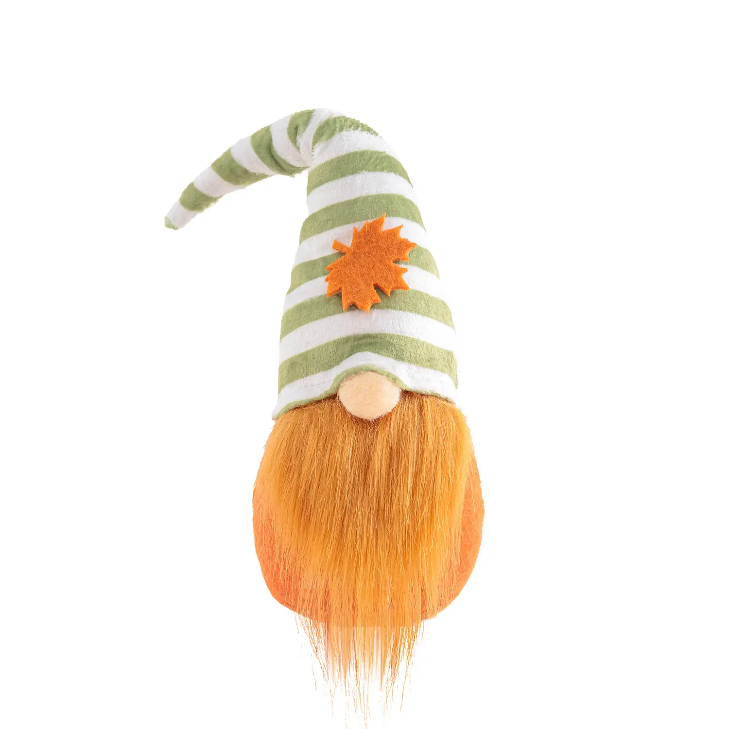 Harvest Festival Orange Gnome Field Decoration