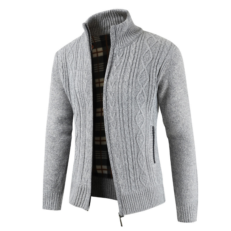 Title 1, Herren dicker Pullover — Warmer und bequemer St...