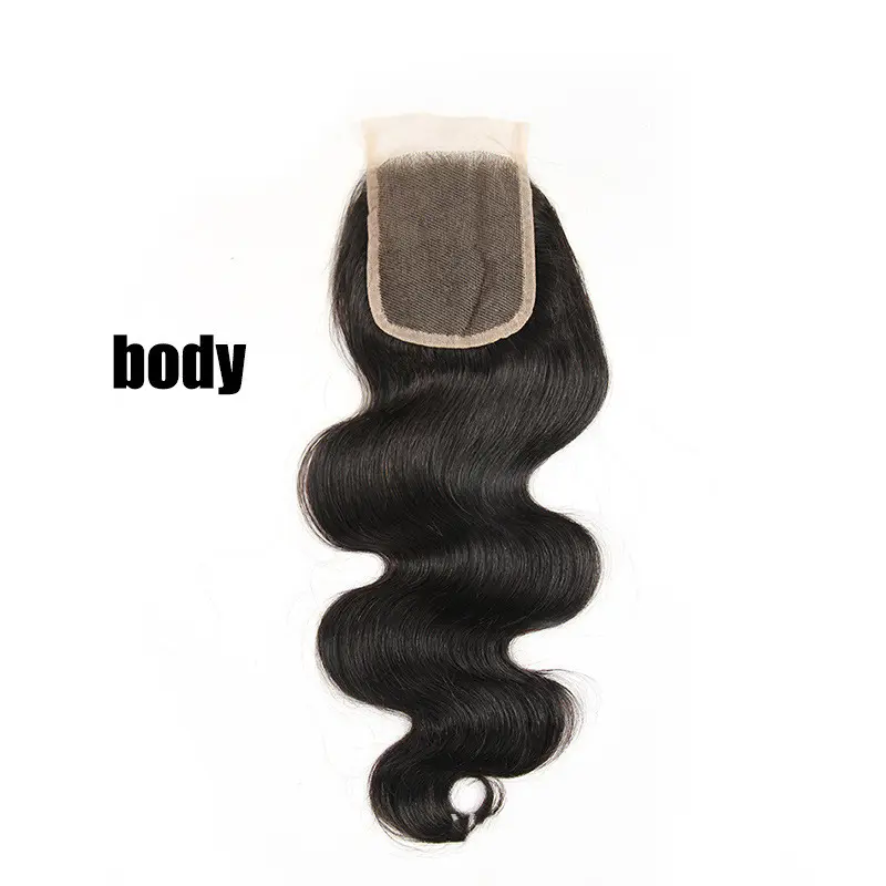 Real Hair Block Mesh Hand Woven