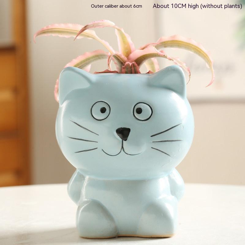 Lucky Cat Blue Single