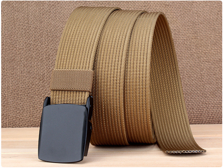 Youth Outdoor Sports Nylon Belt Canvas