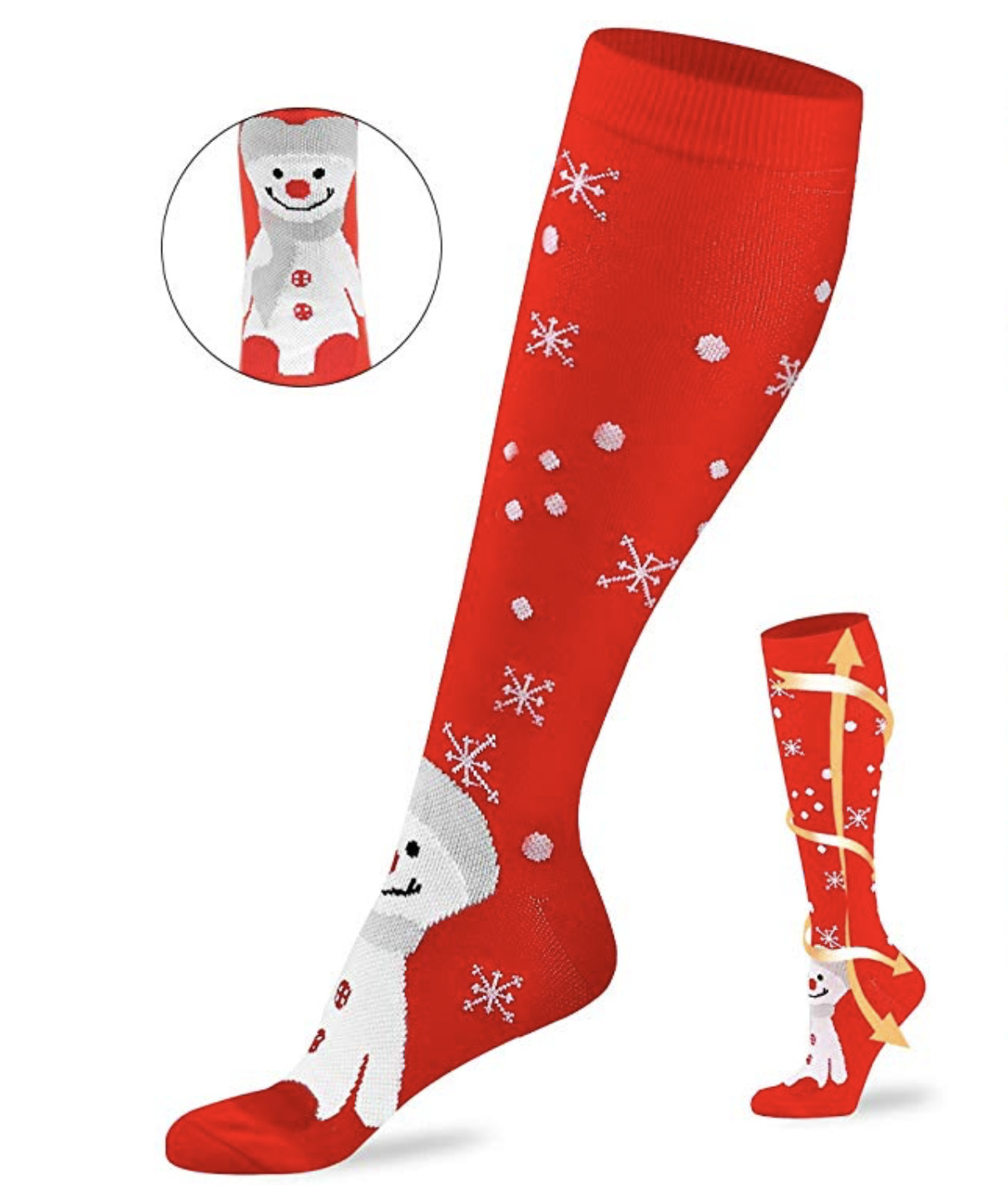 Title 15, Christmas halloween new compression socks quick...