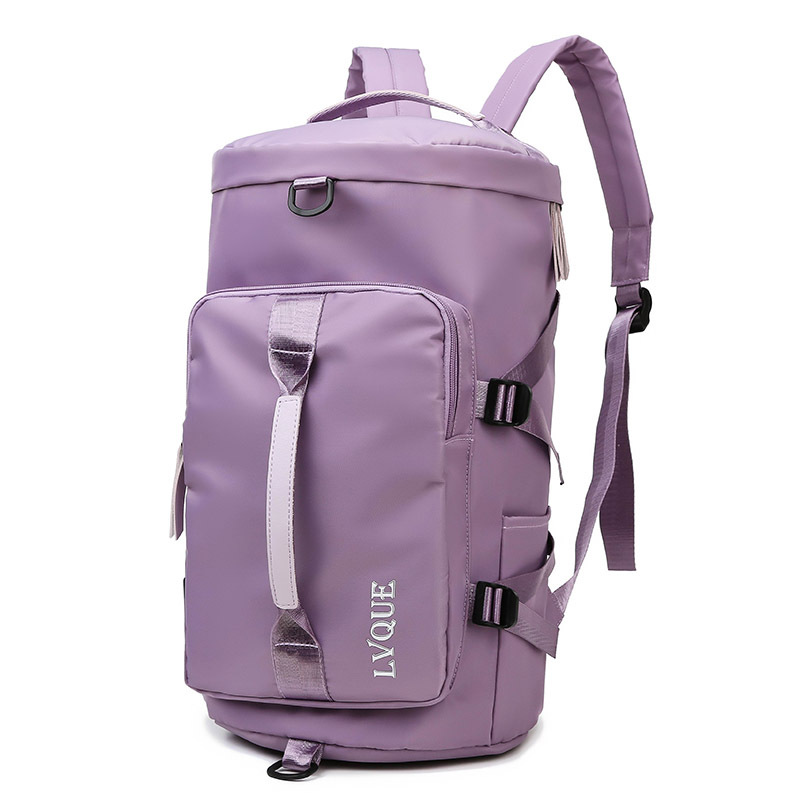 Zaino impermeabile palestra fitness viaggio outdoor sport esercizio moda casual - Foto 15 di 17