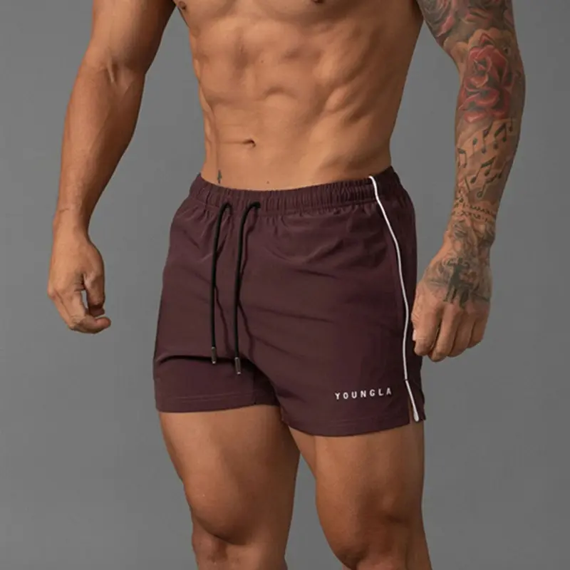 Leisure Sports Breathable Leisure Running Fitness Three-point Pants
