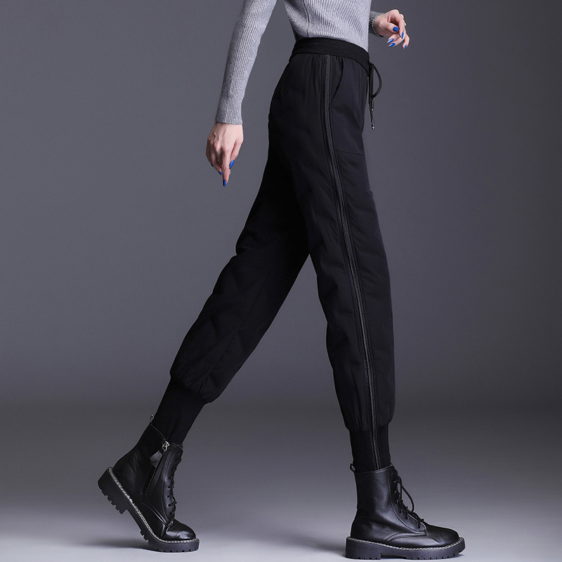 Title 4, Down Cotton Trousers Women