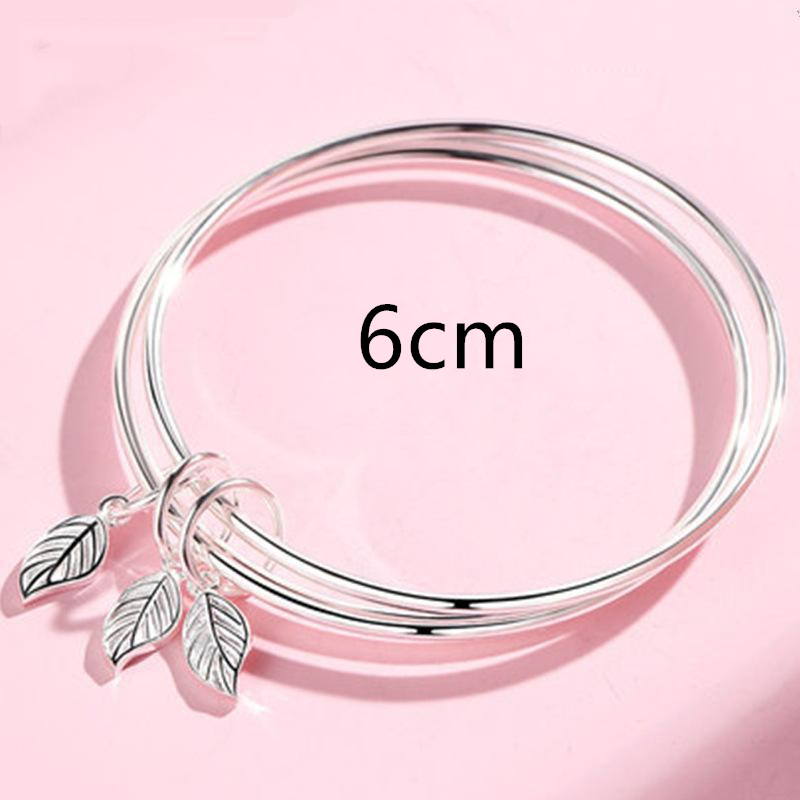 High-quality Three-circle Leaf Bracelet Tanabata Gift