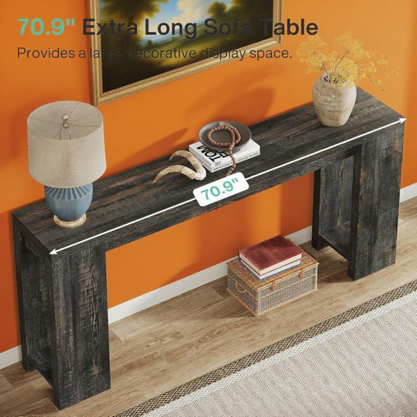 Long Console Table/Living room table-13
