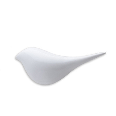 Electroplating Bird Hanging Decoration Living Room Pendant White - Shop at LoveMi