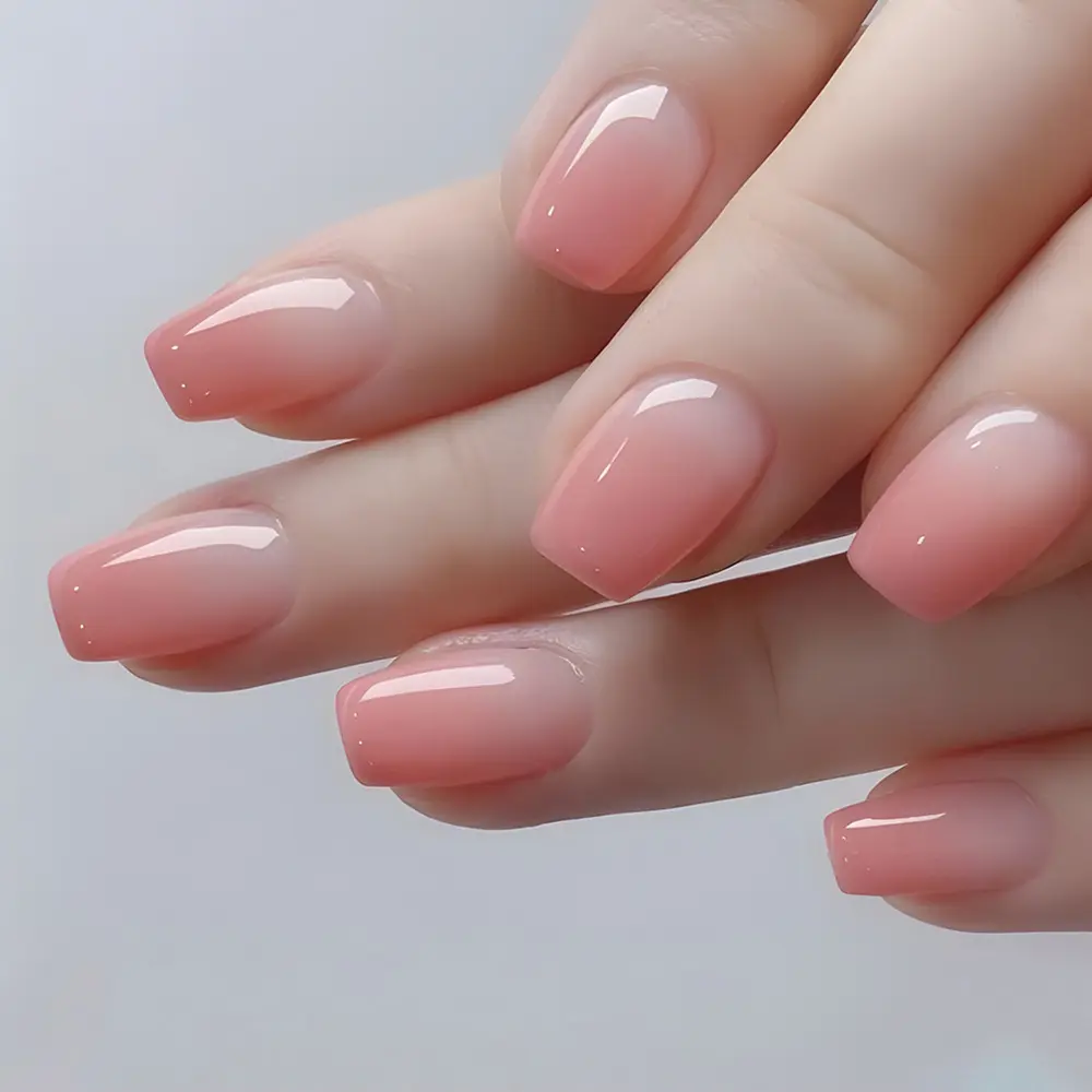 Of Short Square Acrylic Nail Stickers