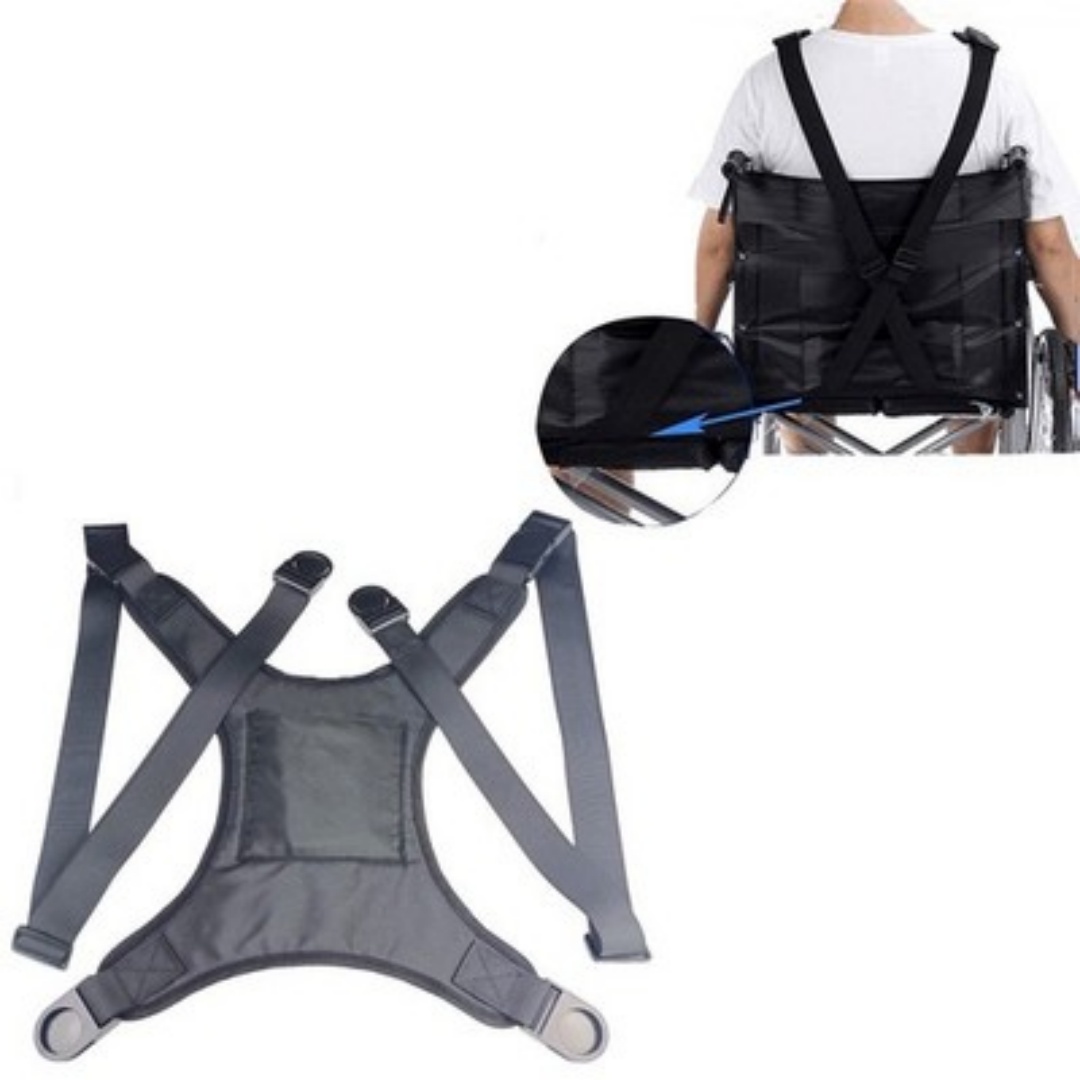 Belt Chest Vest Anti Falling Adjustable Strap Chair Waist Belt For Elderly 7d00ea15 55f7 4b89 995c 04db25eb7b74