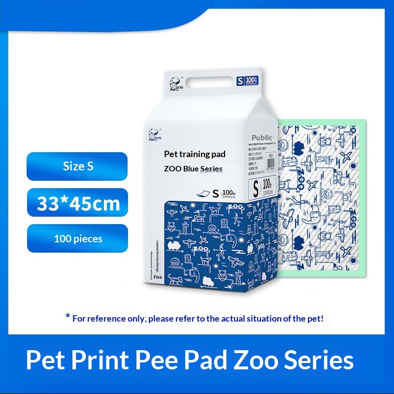 Printed Pet Absorbent Pads, Waterproof Urine Care Mats For Dogs & Cats.