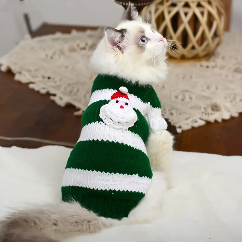 Hairless Cat Warm Sweater Pet Clothes
