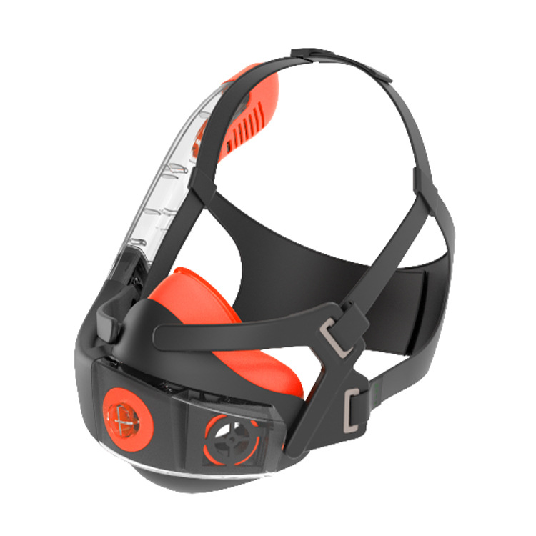 Snorkel Snorkeling Mask Silicone Swimming Breathing Diving Mask Swimming Diving Goggles Black Orange. - Shop at LoveMi