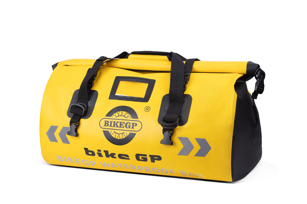 Motorcycle Back Seat Waterproof Riding Charter Bag - 2