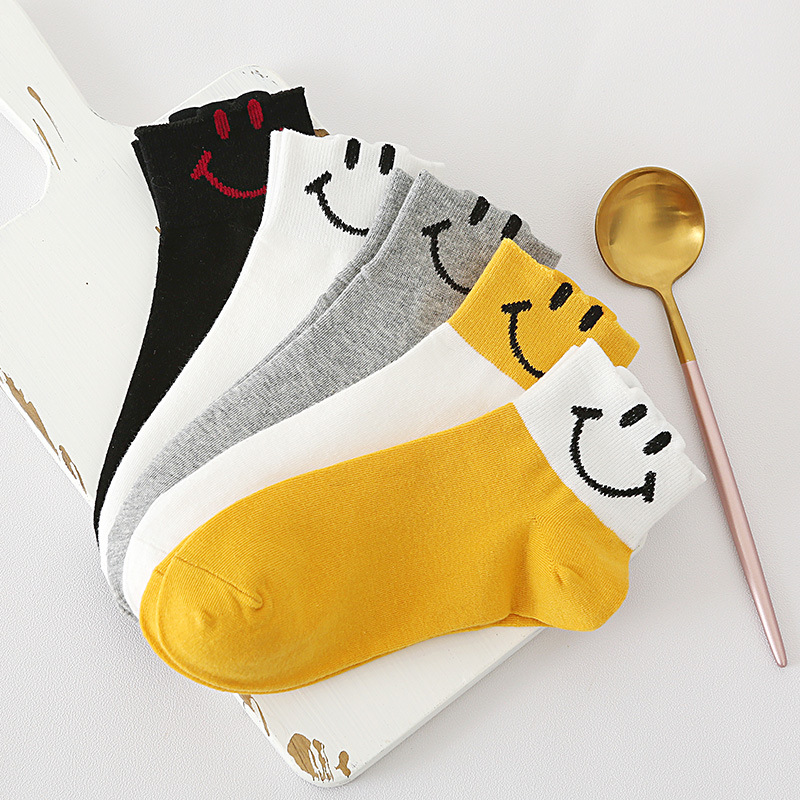 Title 1, Chaussettes gros smileys