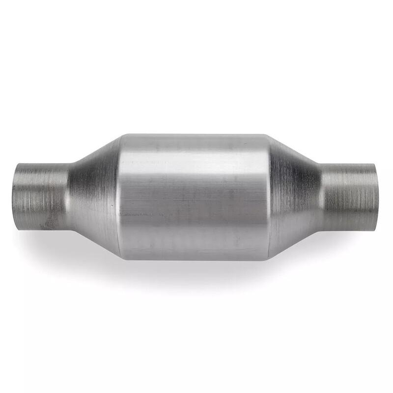 UNIVERSAL SPORTS CAT CATALYTIC CONVERTER HIGH FLOW 400 CELL STAINLESS 2 Inch UK