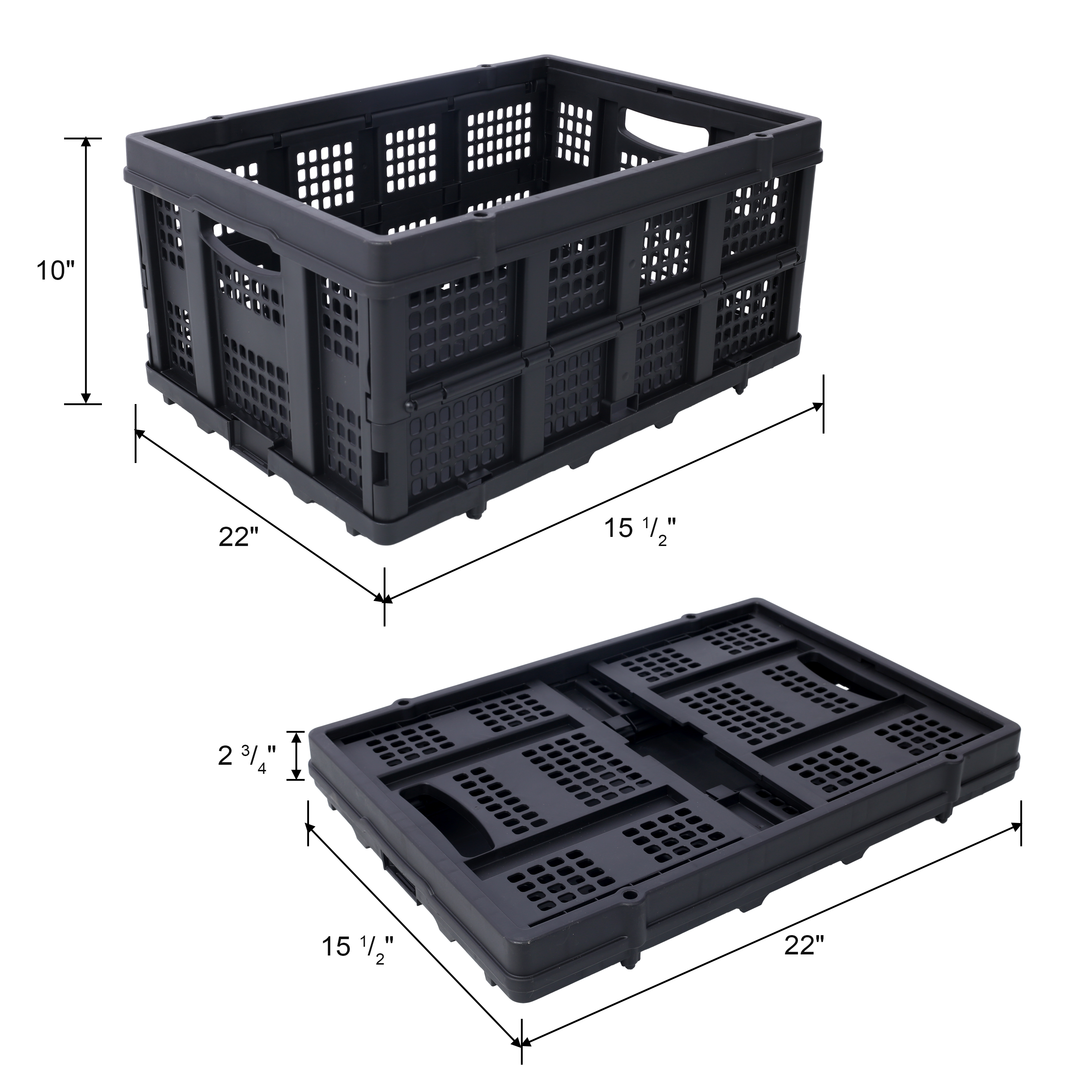 Foldable Utility Cart - Image 1 of 12