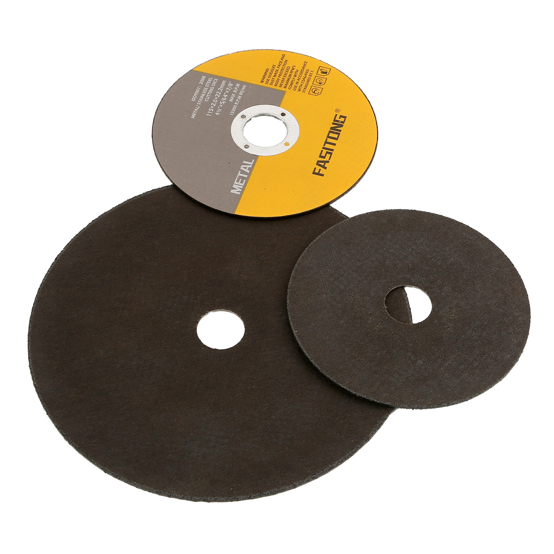 50 Pieces Of 115mm Cutting Discs