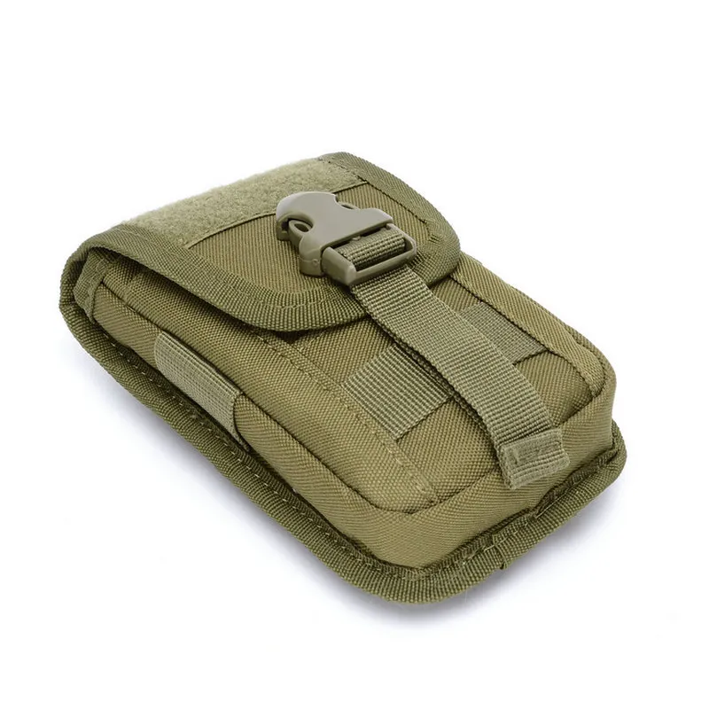 Oxford Cloth Multifunctional Sports Bag Outdoor Mountaineering Small Waist Bag Mobile Phone Bag
