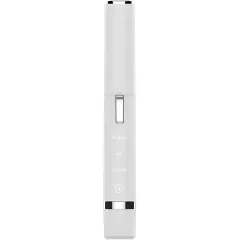 Durable Electric Heating And Charging Eyelash Curling Magic Tool - White - View 1