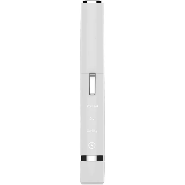 Durable Electric Heating And Charging Eyelash Curling Magic Tool White - Shop at LoveMi